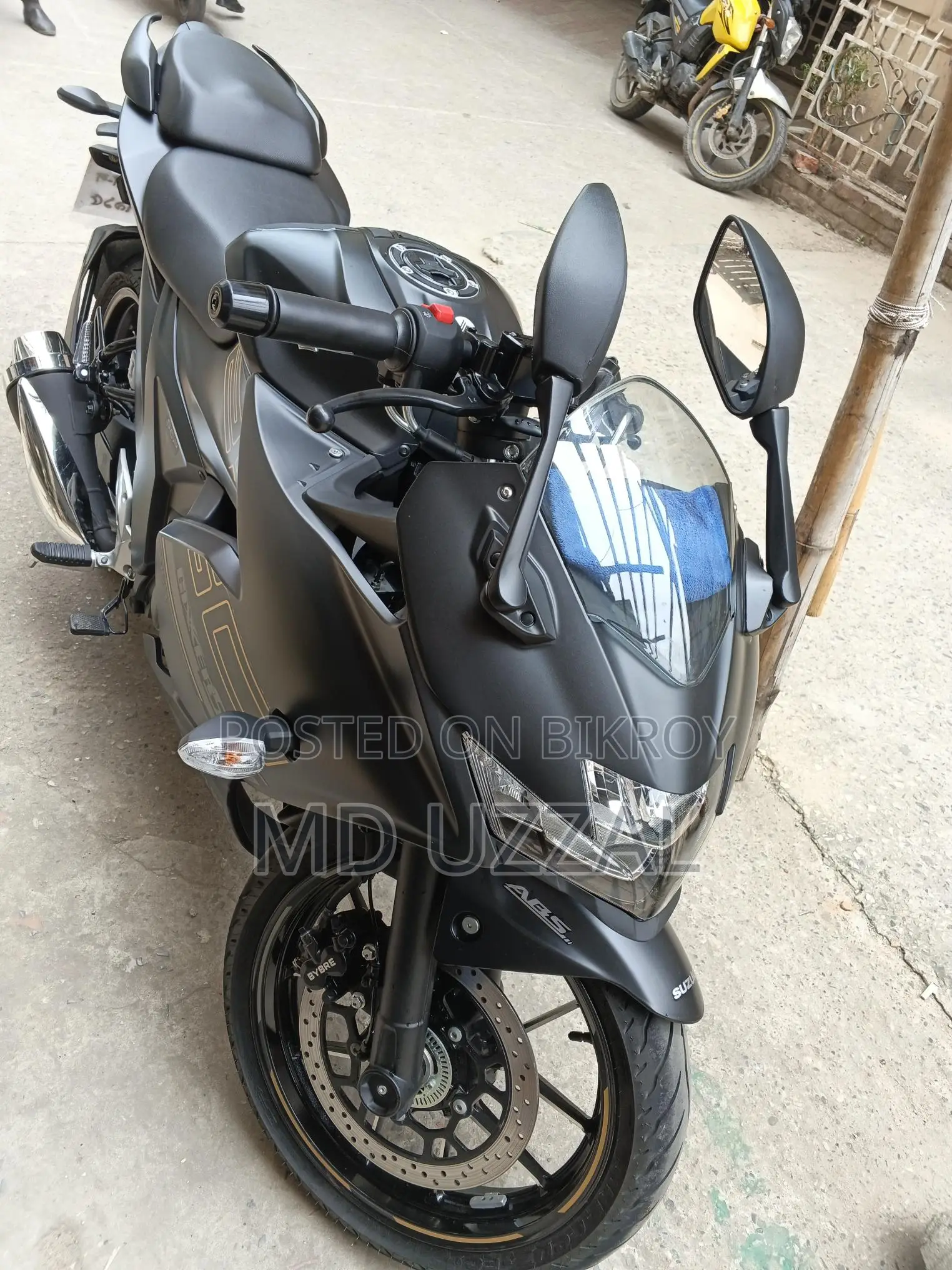 Suzuki Gixxer 250 SF-250 2026