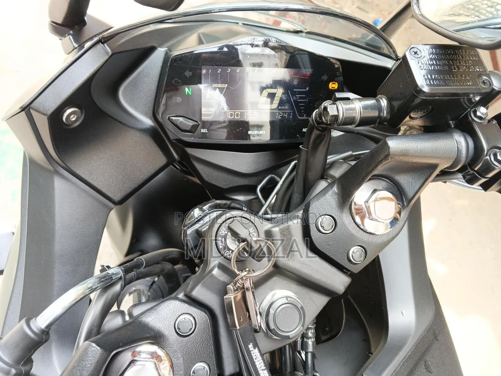 Suzuki Gixxer 250 SF-250 2026