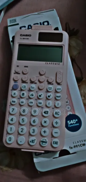 Fx991cw Calculator