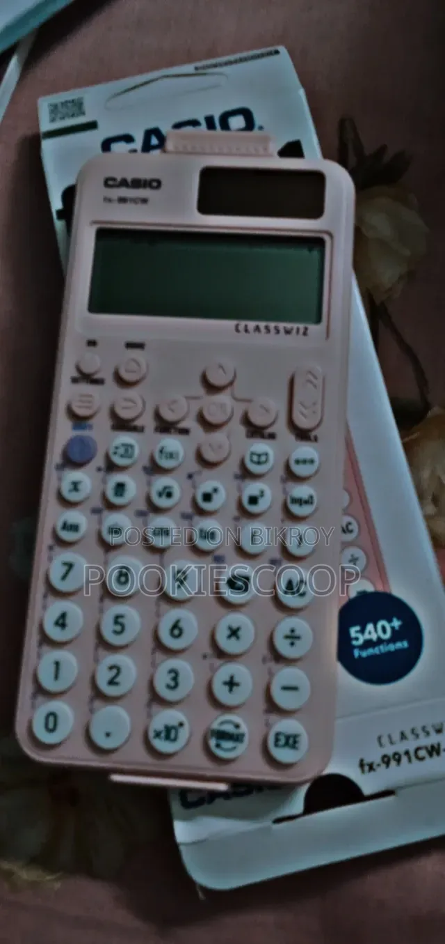 Fx991cw Calculator