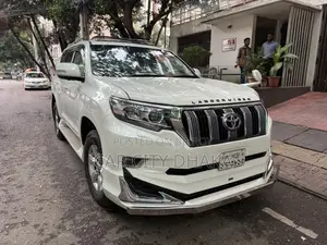 Toyota Prado Facelifted to 2020 2014