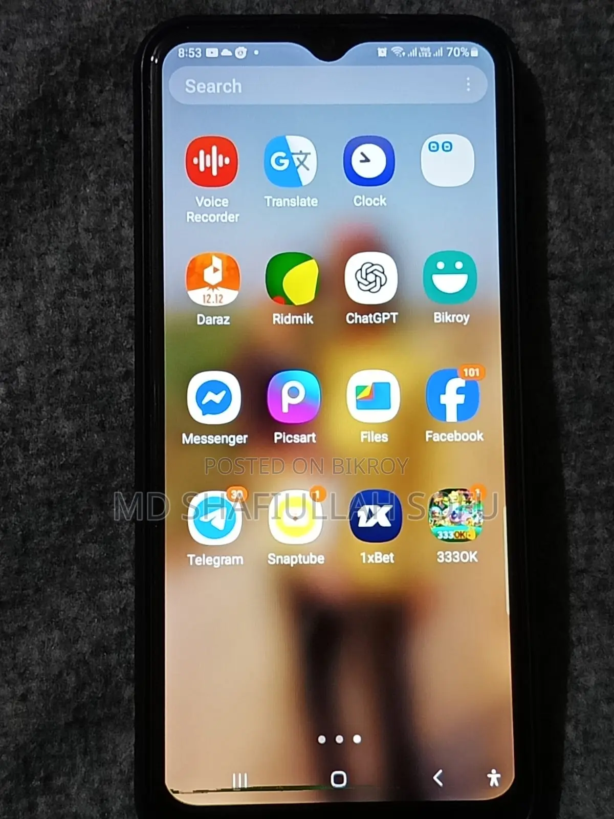 Samsung Galaxy A30s . (Used)
