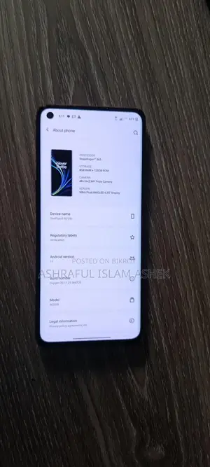 OnePlus 8 128 GB Black