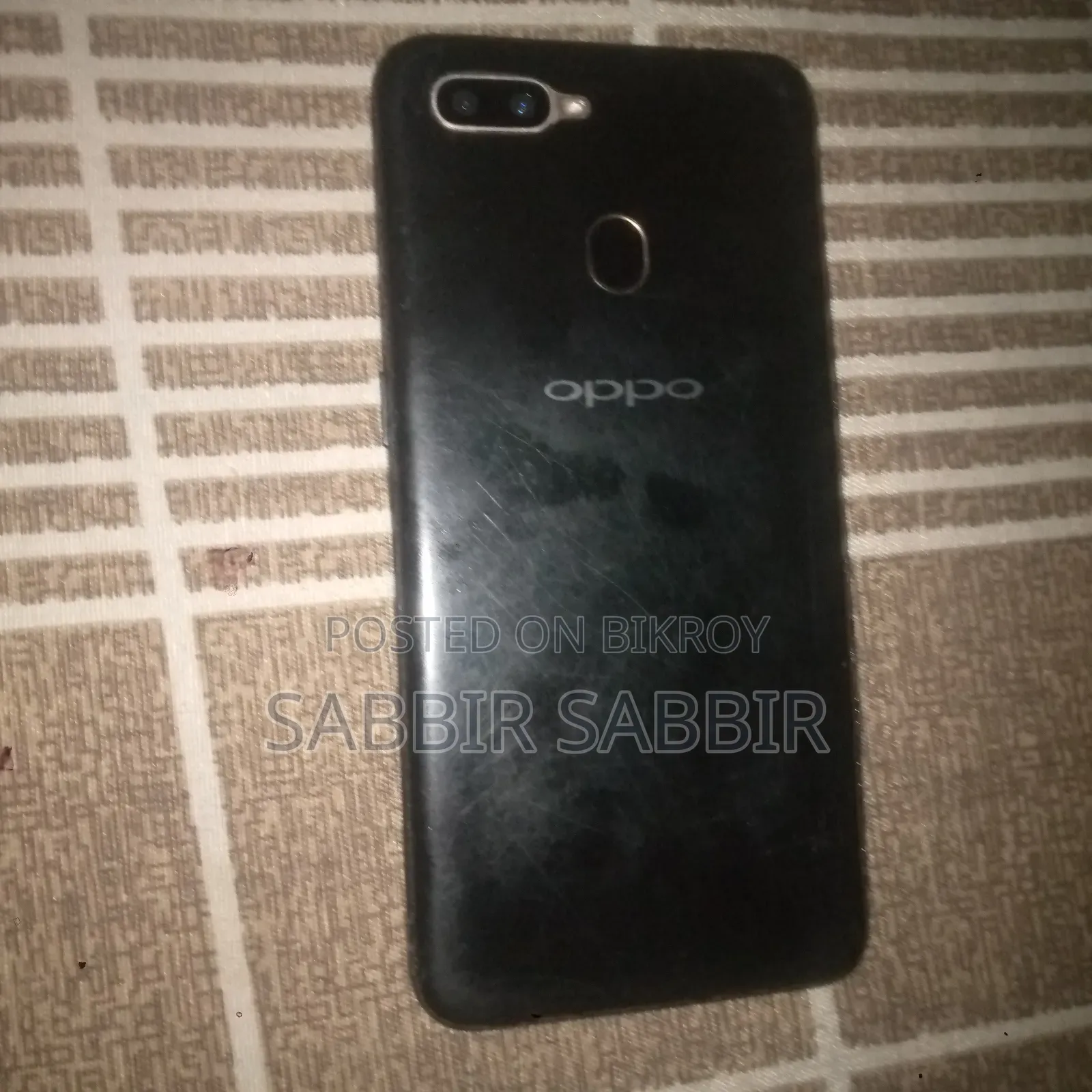 Oppo A3s 32 GB Black