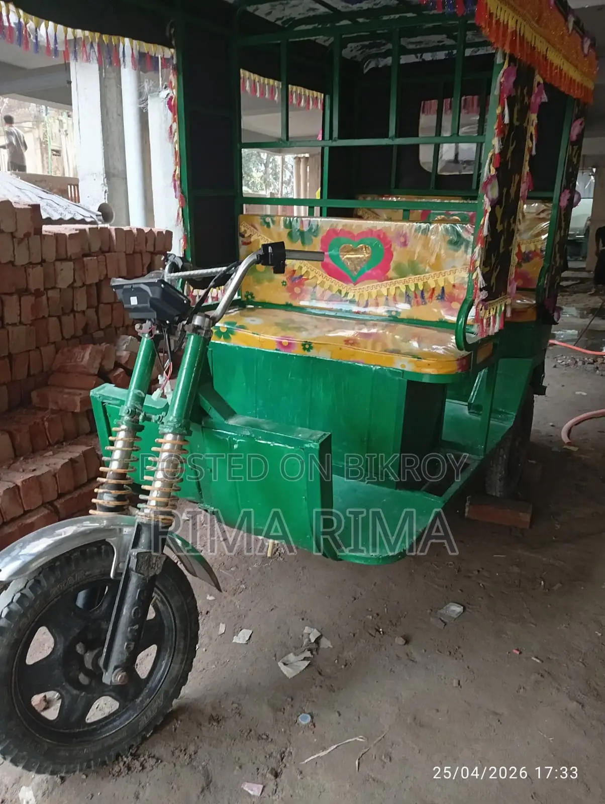 Selling a Brand New Mishuk Vehicle (Without Battery)