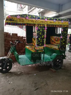 Selling a Brand New Mishuk Vehicle (Without Battery)