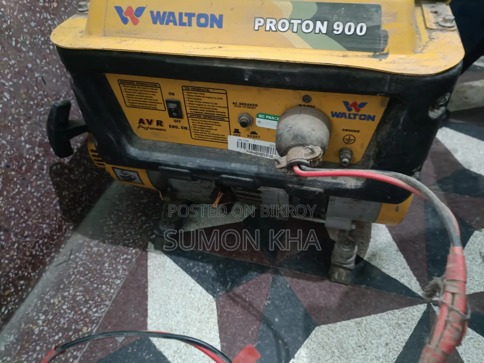Used Walton Proton 900 Generator for Sale