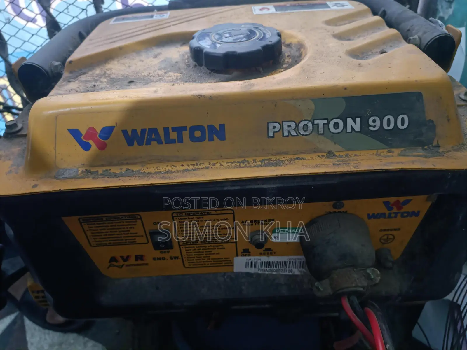 Used Walton Proton 900 Generator for Sale