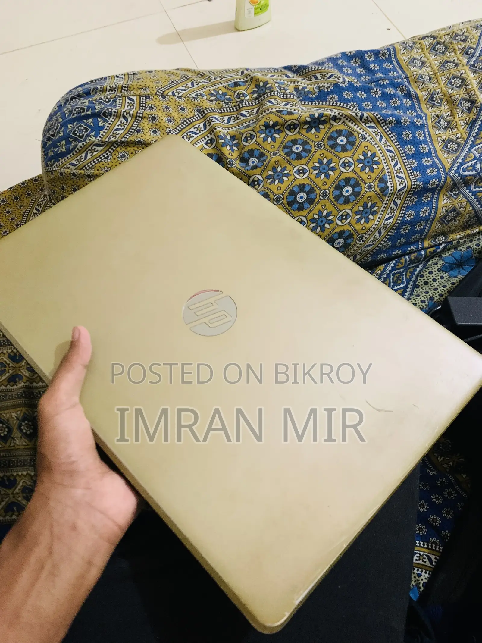 ল্যাপটপ এইচপি ১৫এস ৮জিবি ইন্টেল কোর আই৫ এইচডিডি+এসএসডি ৫০০জিবি