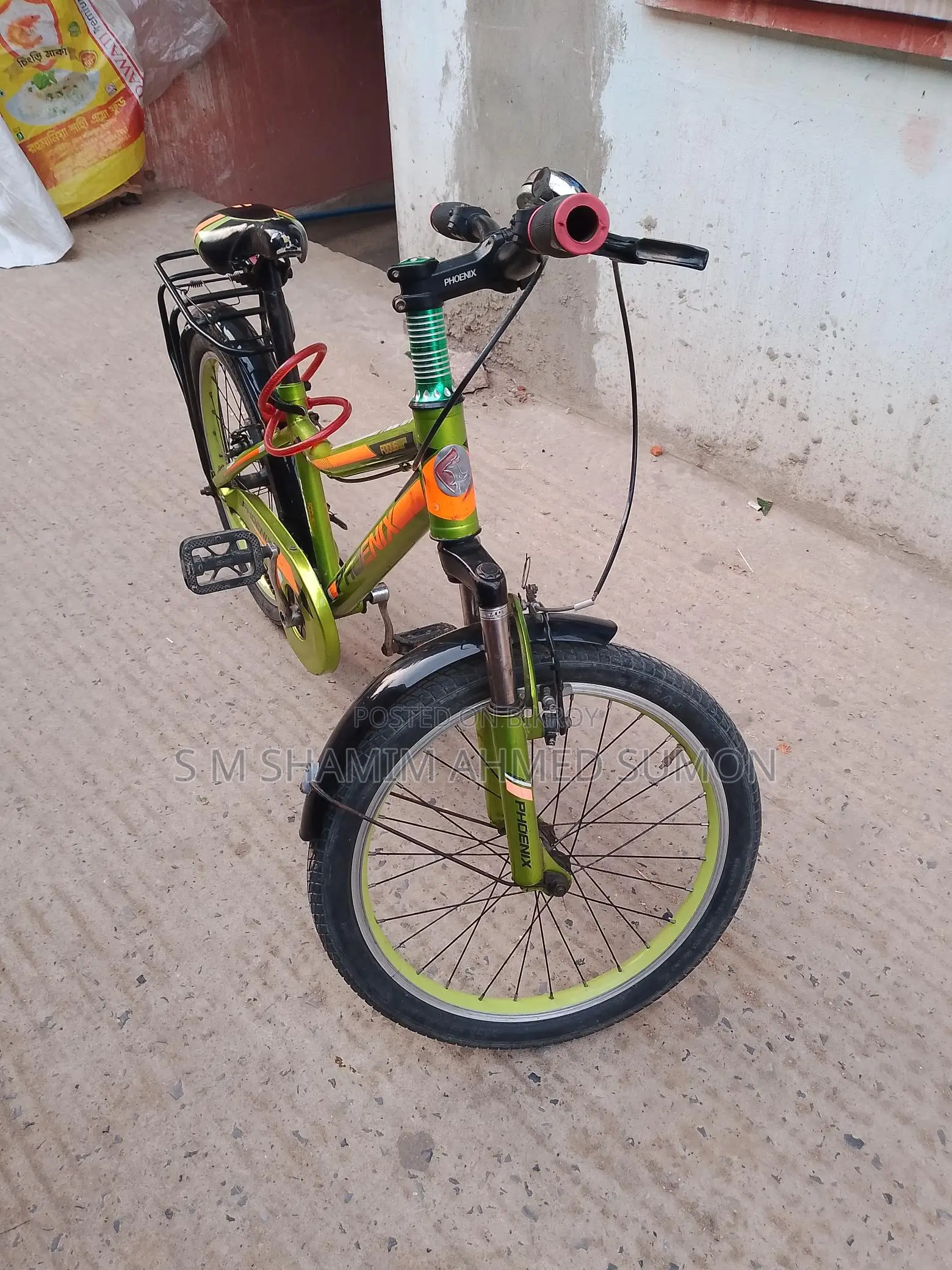 Phoenix 20-inch Bicycle for Sale