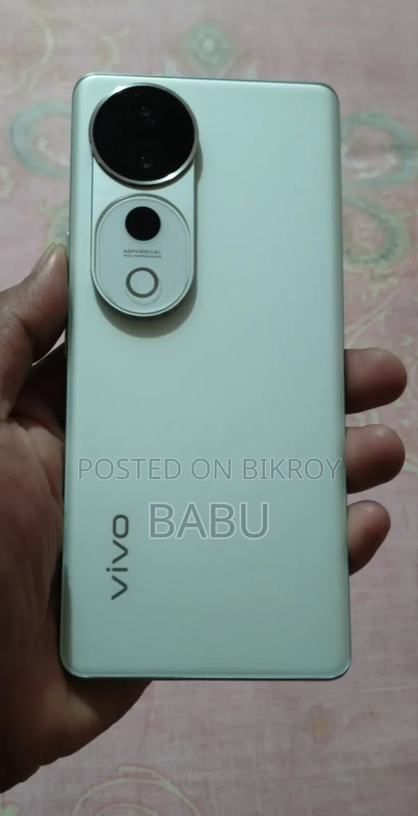 Vivo T3 Ultra 256 GB White