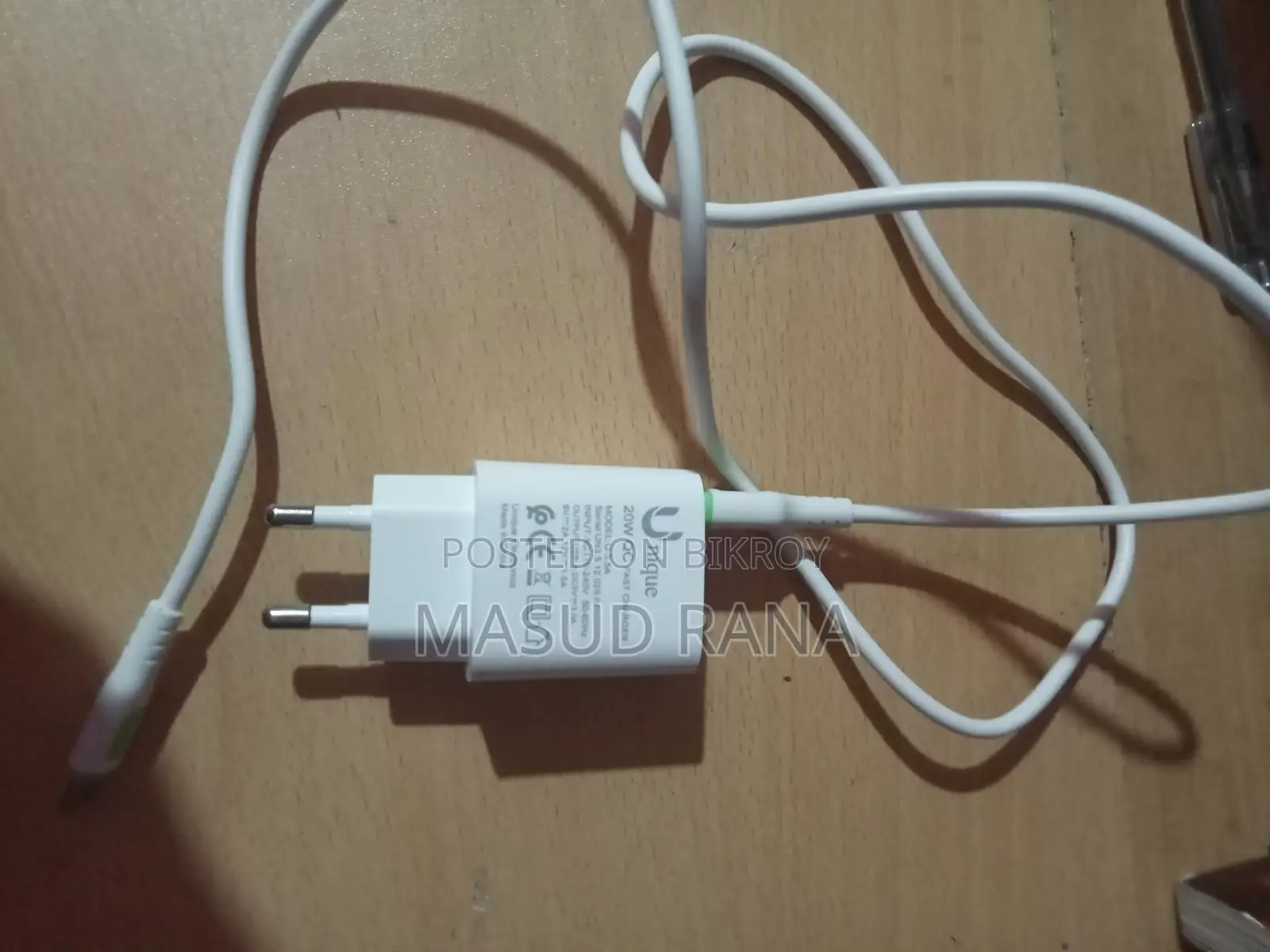 Unique Brand Type-C Charger for Sale