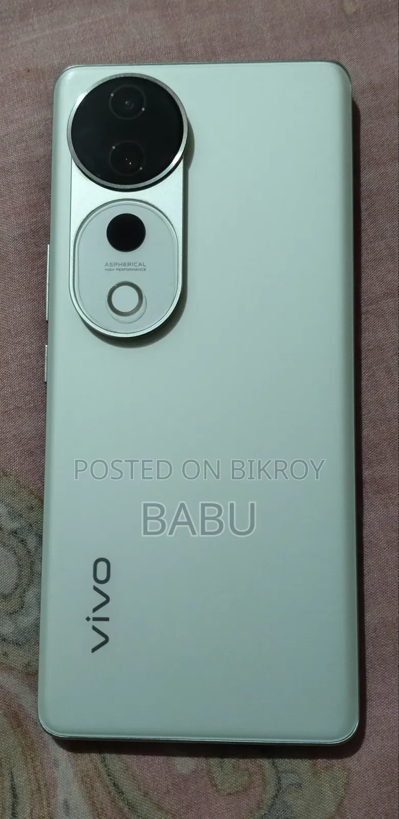Vivo T3 Ultra 256 GB White
