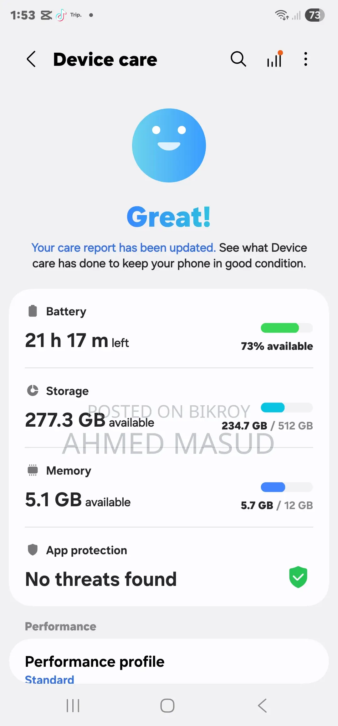 Samsung Galaxy S23 Ultra 512 GB Gray
