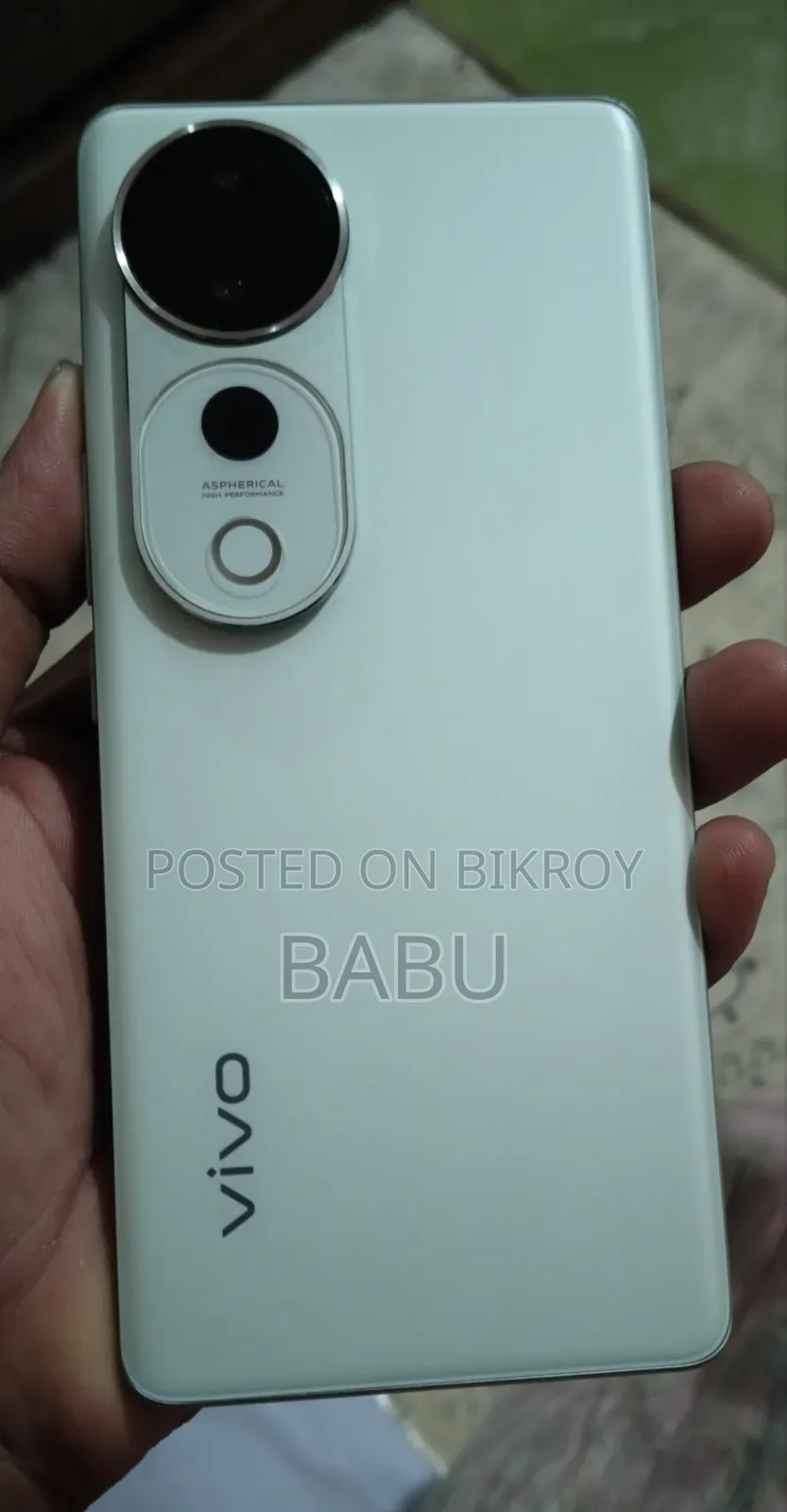 Vivo T3 Ultra 256 GB White