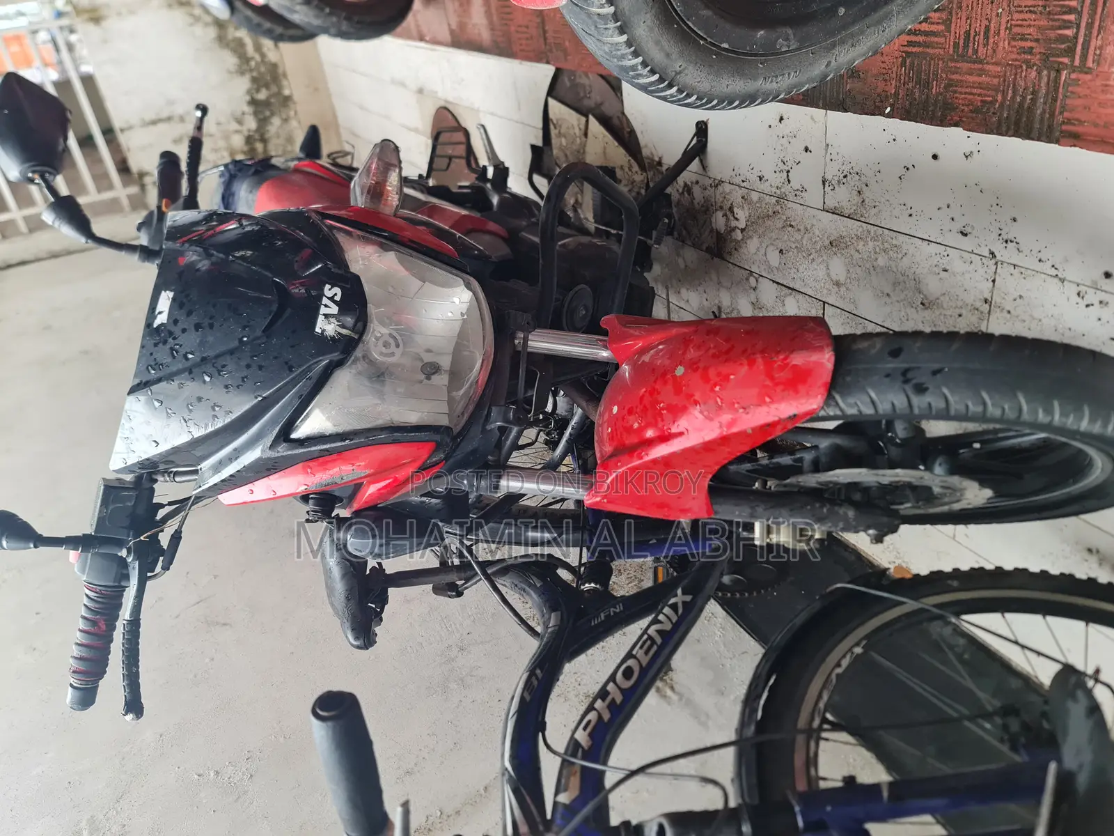 TVS Stryker 125 2017 Red
