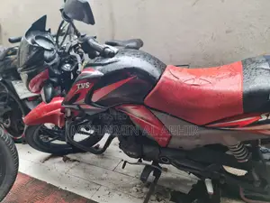 TVS Stryker 125 2017 Red