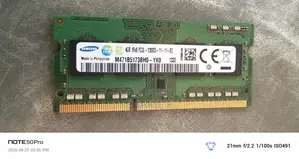 DDR3L 4gb ল্যাপটপের রেম