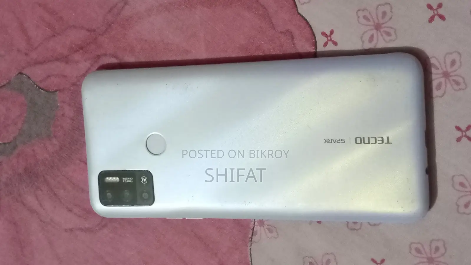 Tecno Spark 6 Air 64 GB Blue
