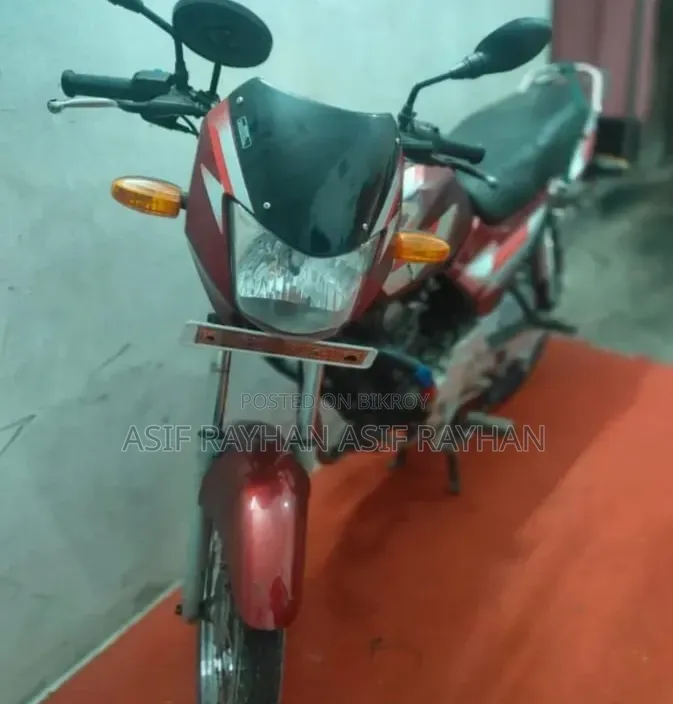 Bajaj CT 100 2011 Red