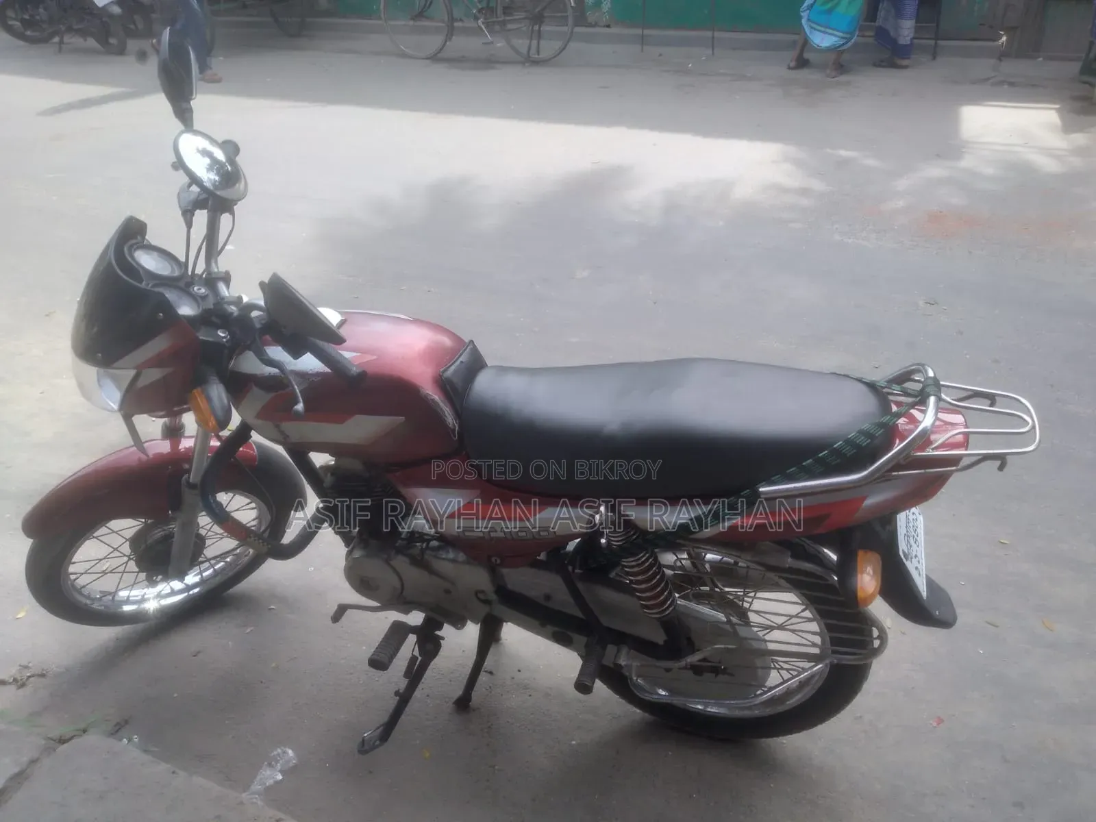 Bajaj CT 100 2011 Red