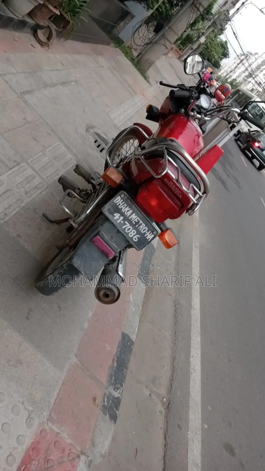 Hero Splendor iSmart 2011 Red