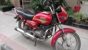 Hero Splendor iSmart 2011 Red