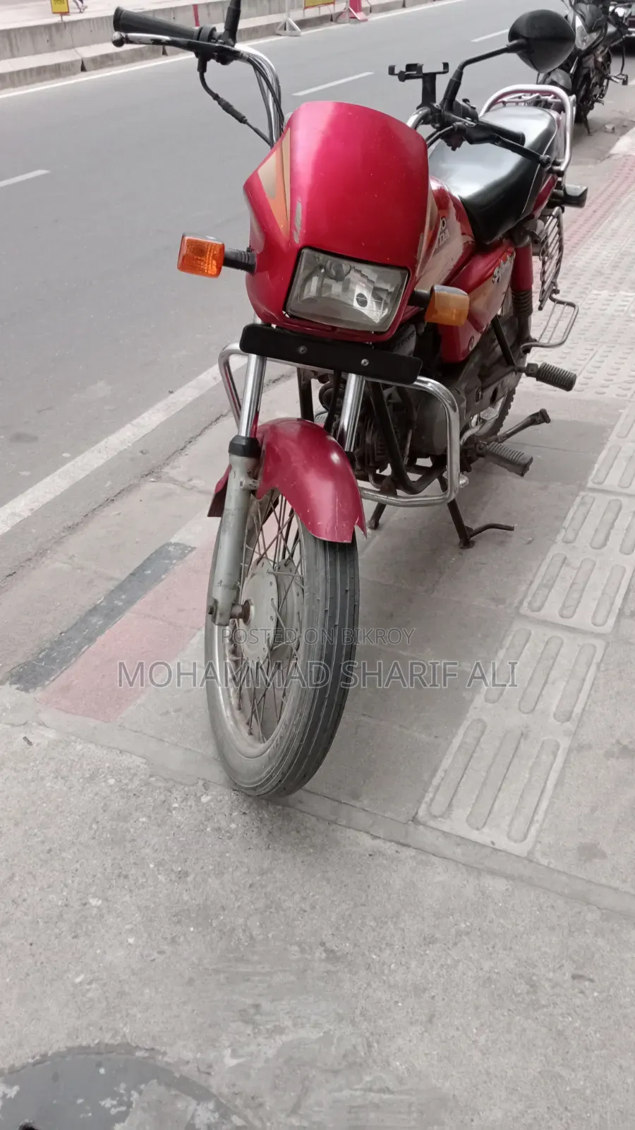 Hero Splendor iSmart 2011 Red