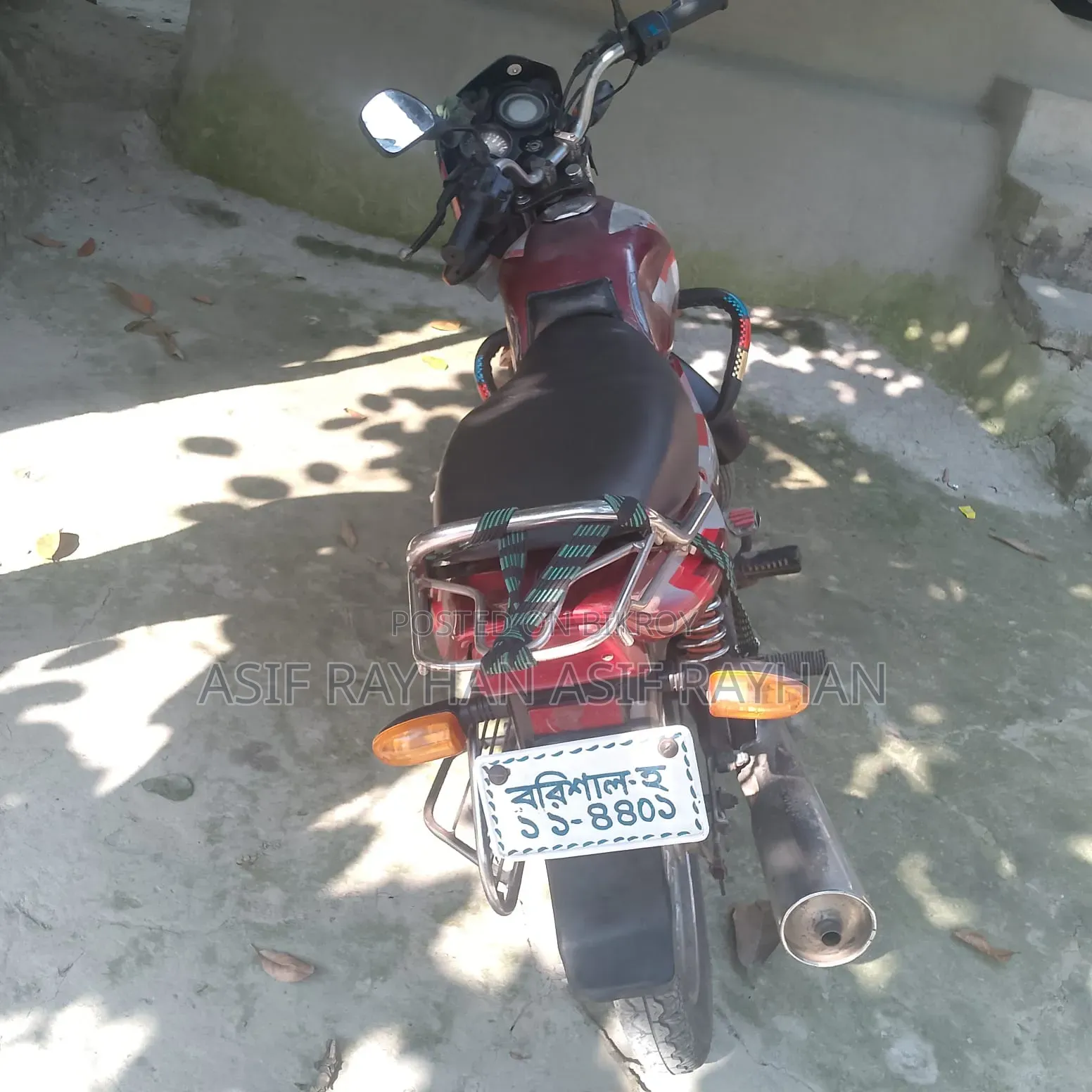 Bajaj CT 100 2011 Red