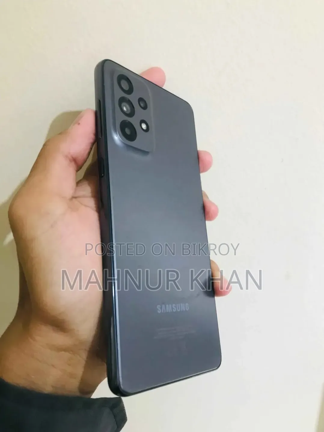 Samsung Galaxy A73 5G 128 GB Gray
