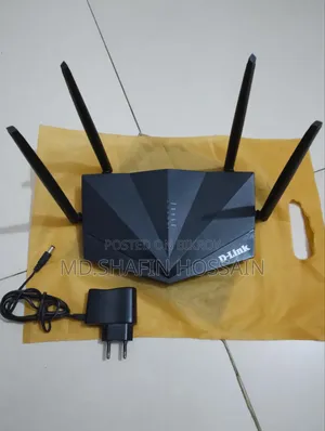 ওয়াইফাই রাউটার ৪ এন্টেনা Dlink
