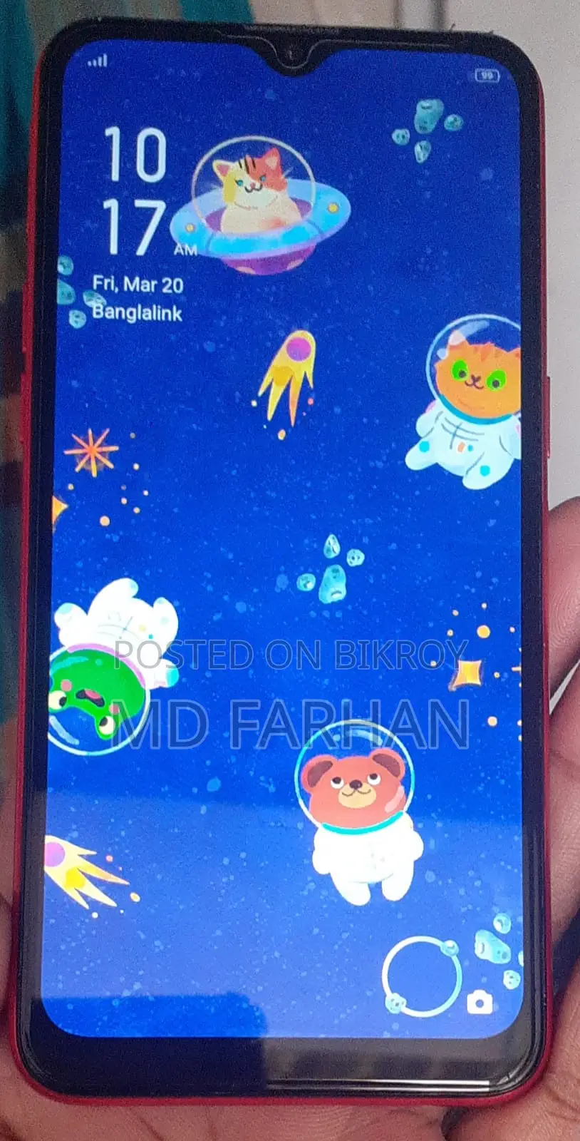 OPPO A1k 4G ফোন (ব্যবহৃত)