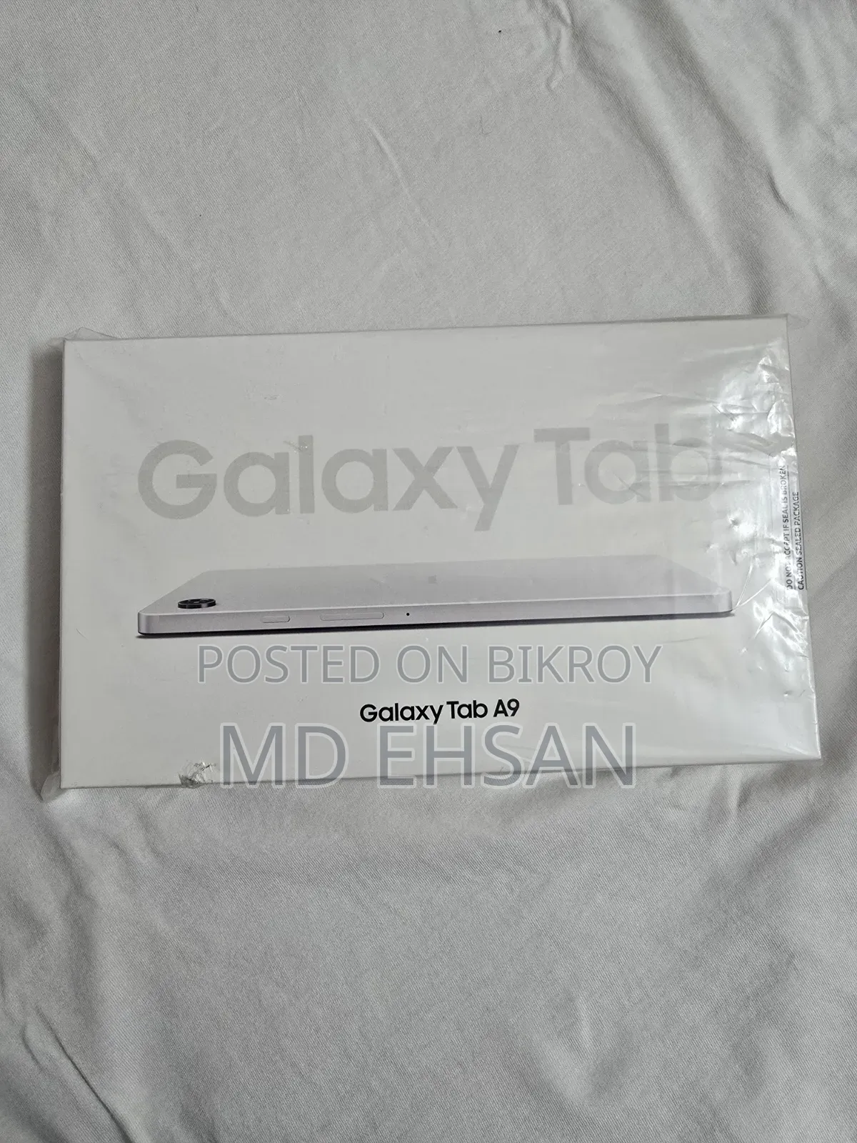 New Samsung Galaxy Tab A9 64 GB White