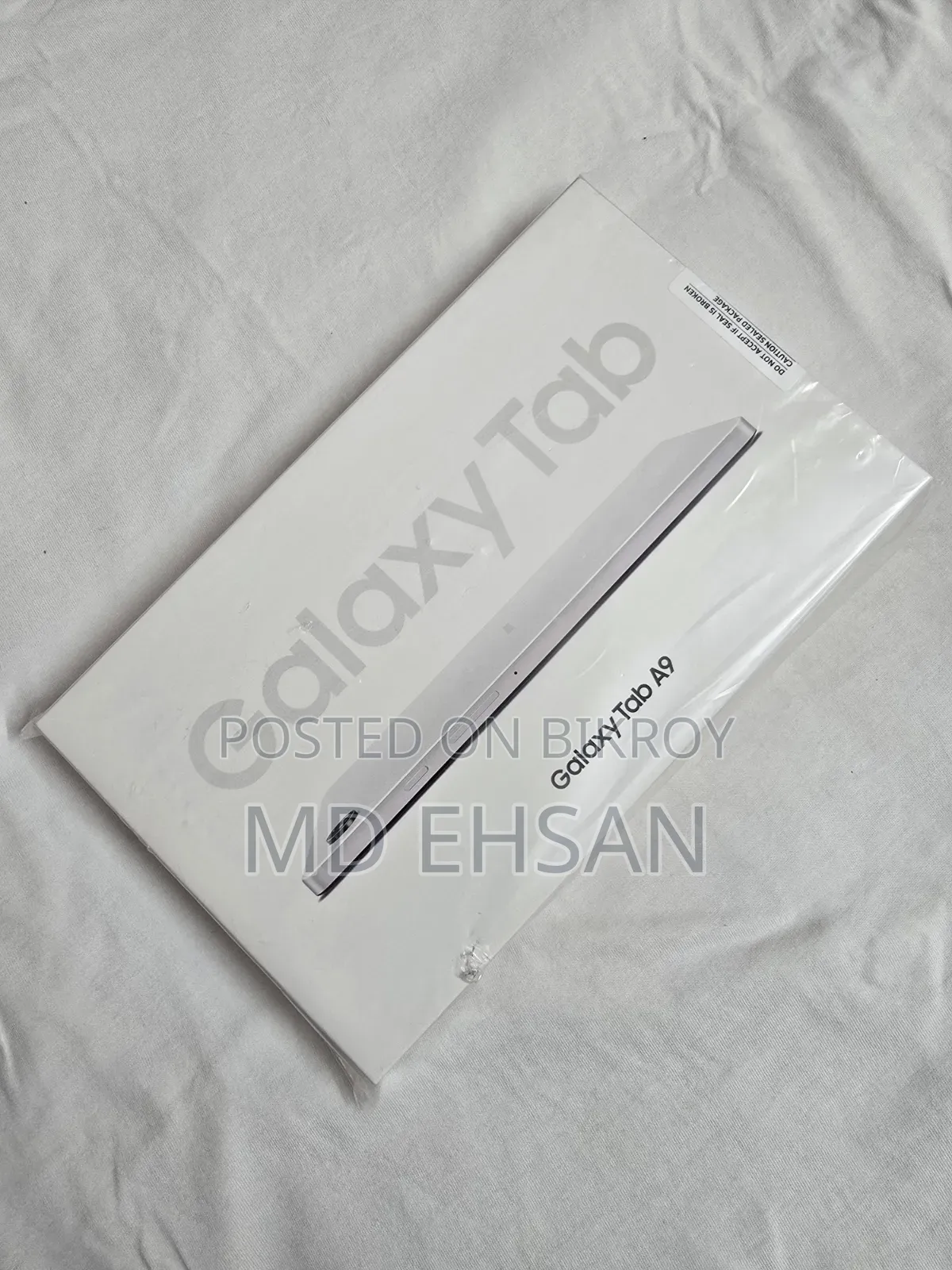 New Samsung Galaxy Tab A9 64 GB White