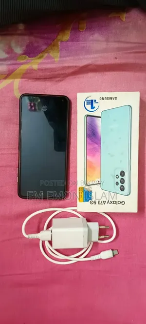 Samsung Galaxy A73 5G 128 GB Gray