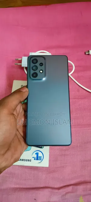 Samsung Galaxy A73 5G 128 GB Gray