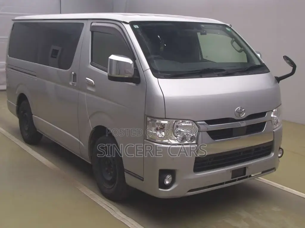 Toyota Hiace SUPER GL PUSH LED 2021