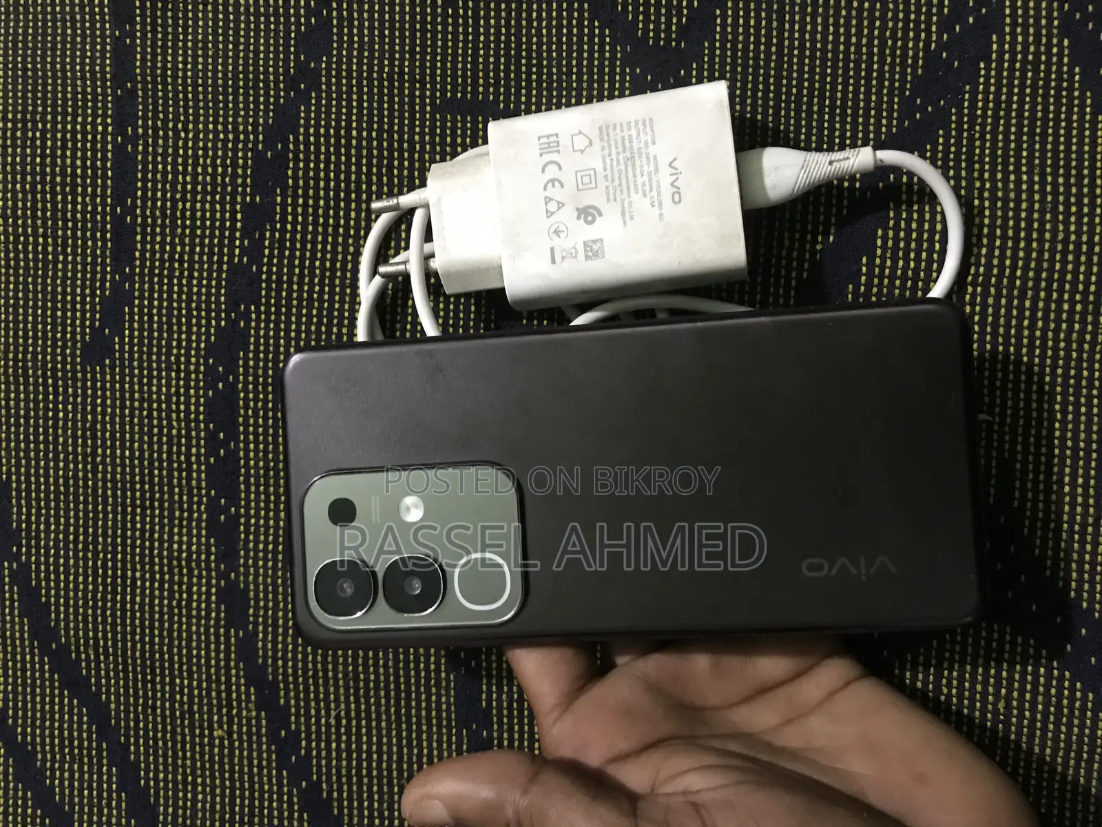 Vivo Y29 128 GB Black