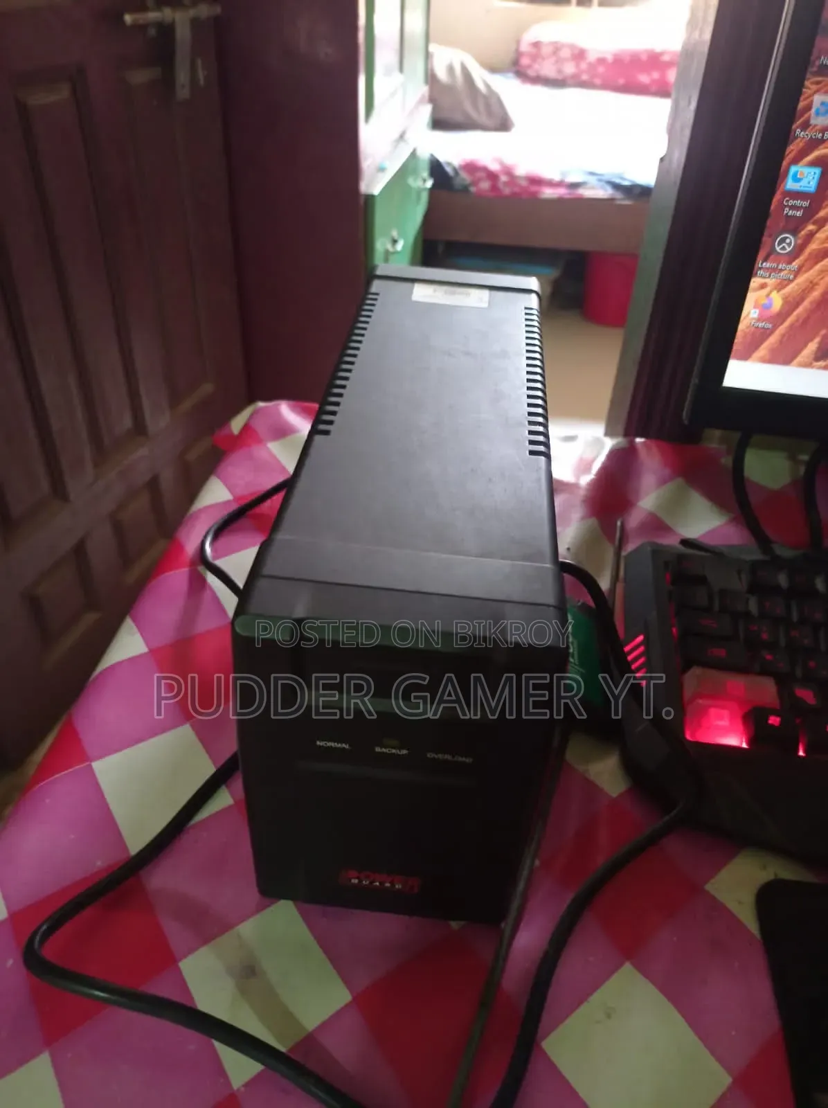Desktop Computer 8GB AMD Ryzen 3 SSD 1T