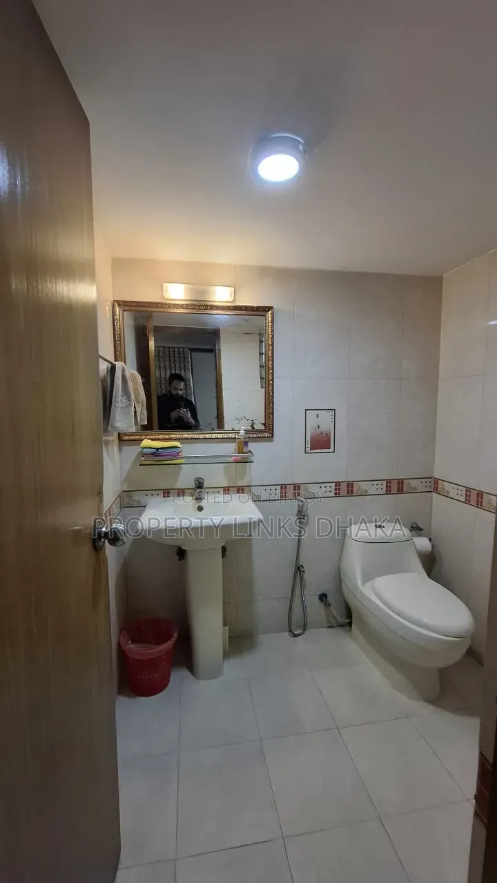 Furnished 3bdrm Apartment in Gulshan for Rent