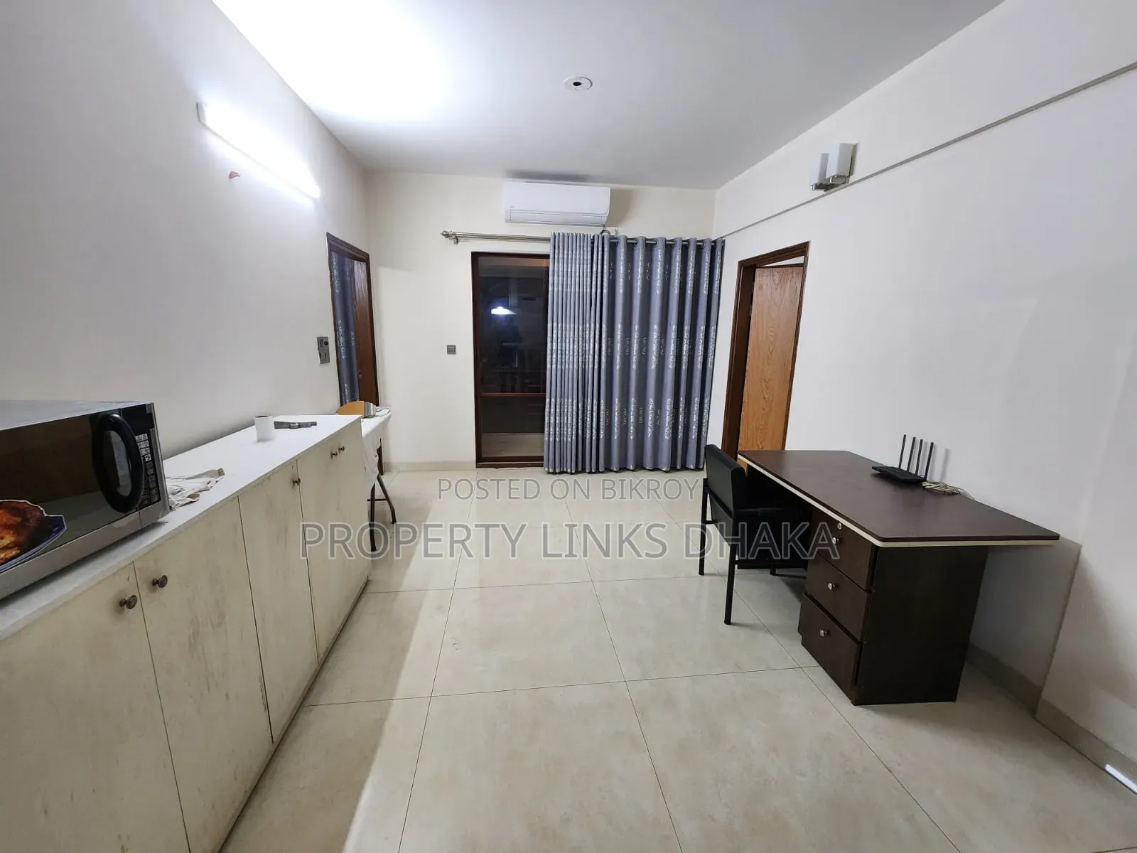 Furnished 3bdrm Apartment in Gulshan for Rent