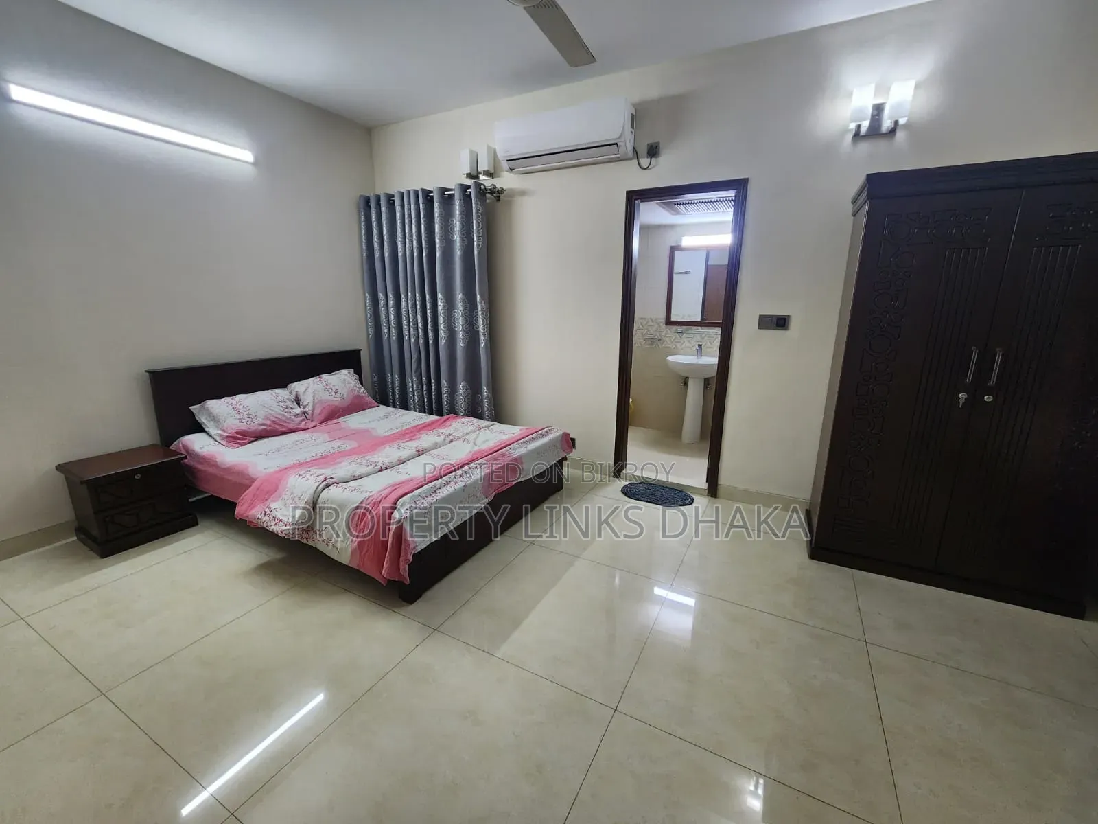 Furnished 3bdrm Apartment in Gulshan for Rent