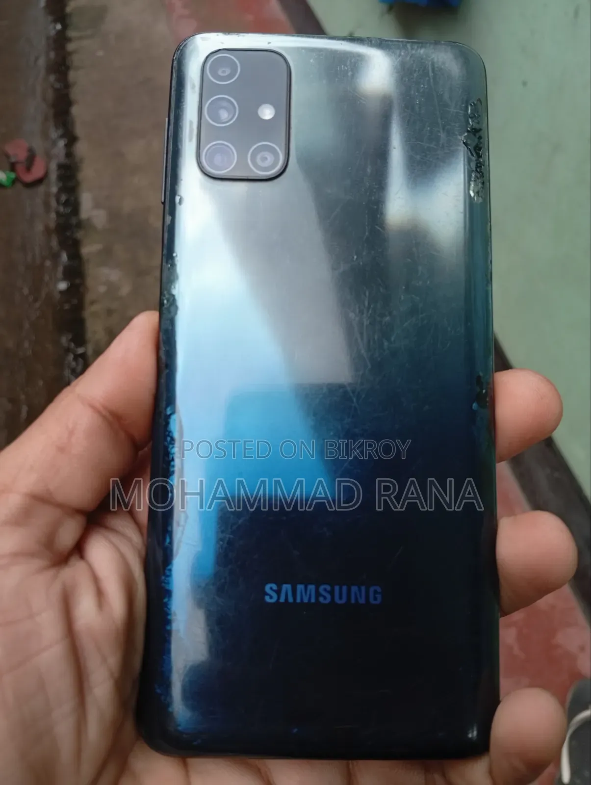 Samsung Galaxy M31s 128 GB Silver