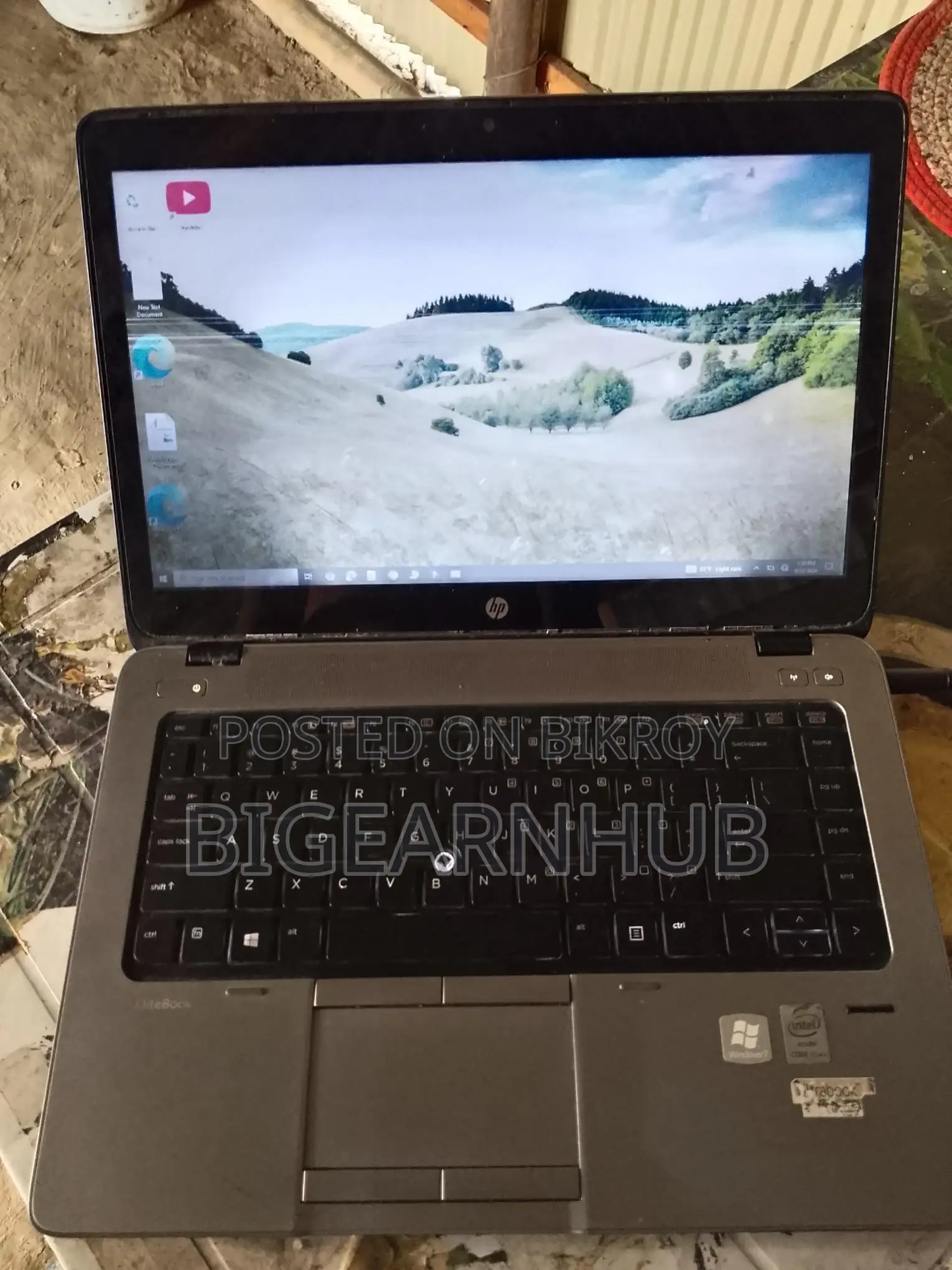 HP Elitebook 840 Core i7 – Office/Study Laptop in Good Condition