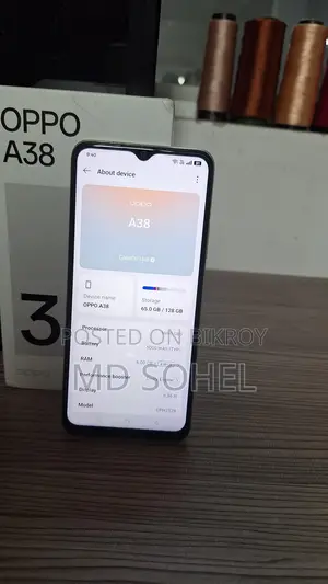 OPPO A38 . (Used)