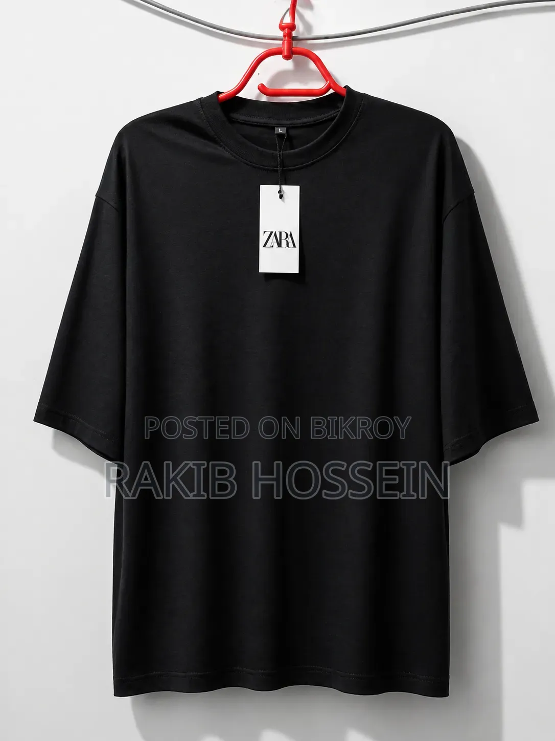 Men's Premium Drop Shoulder T-Shirt