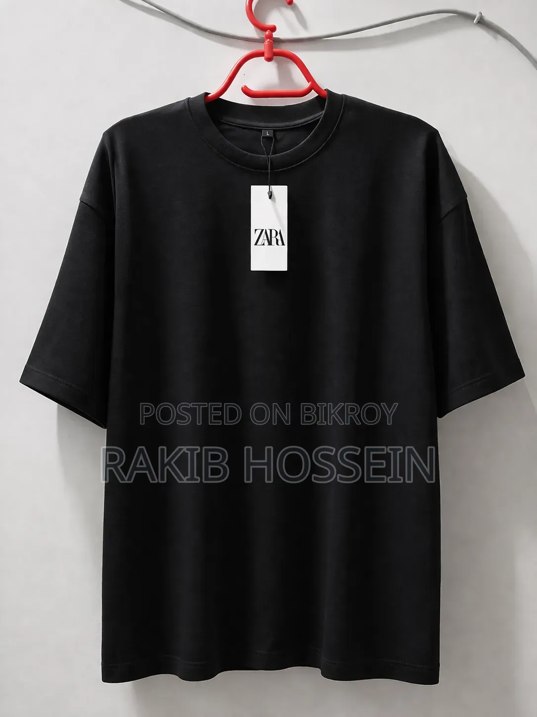 Men's Premium Drop Shoulder T-Shirt