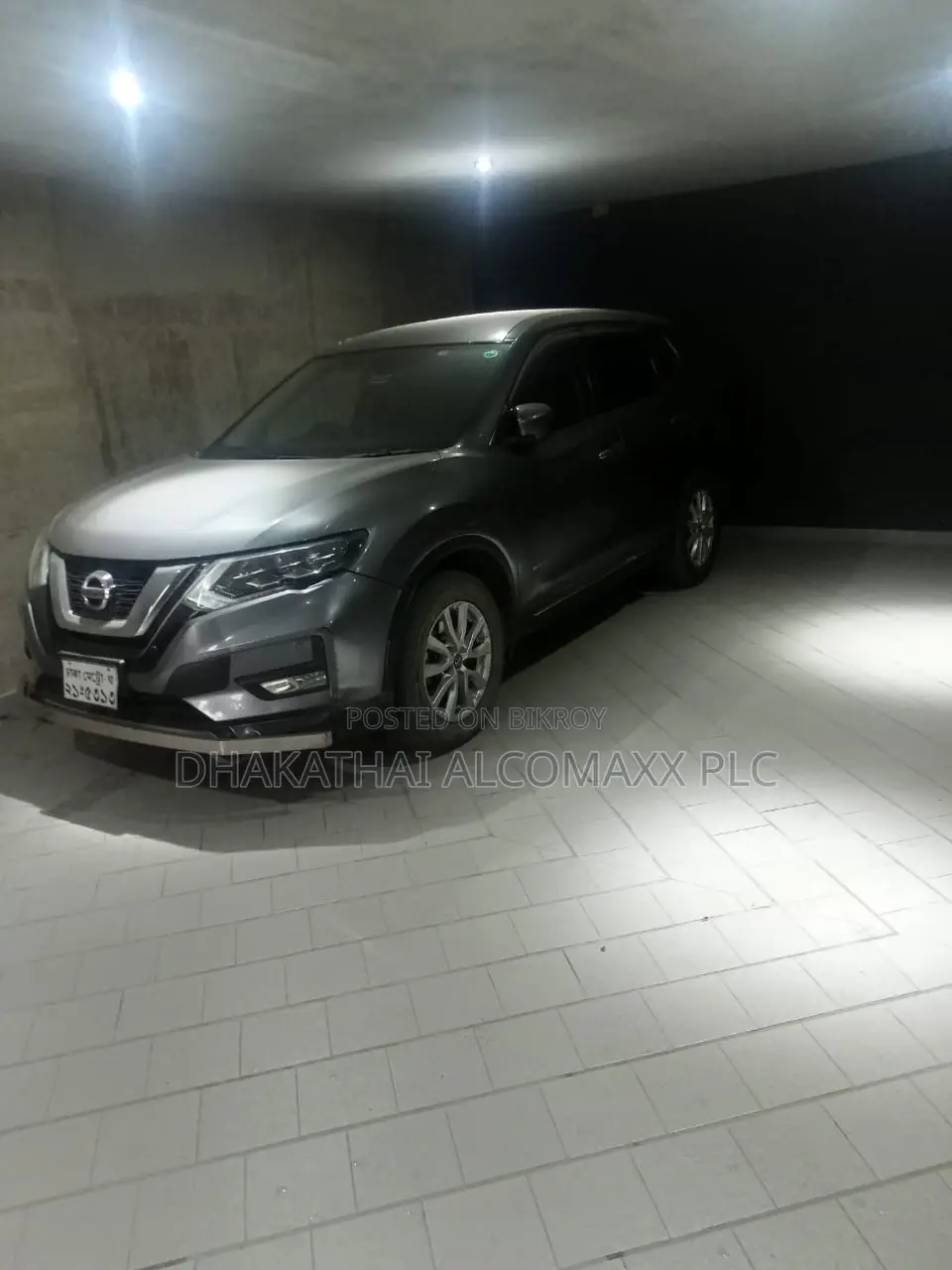 Nissan X-Trail 2018 Gray