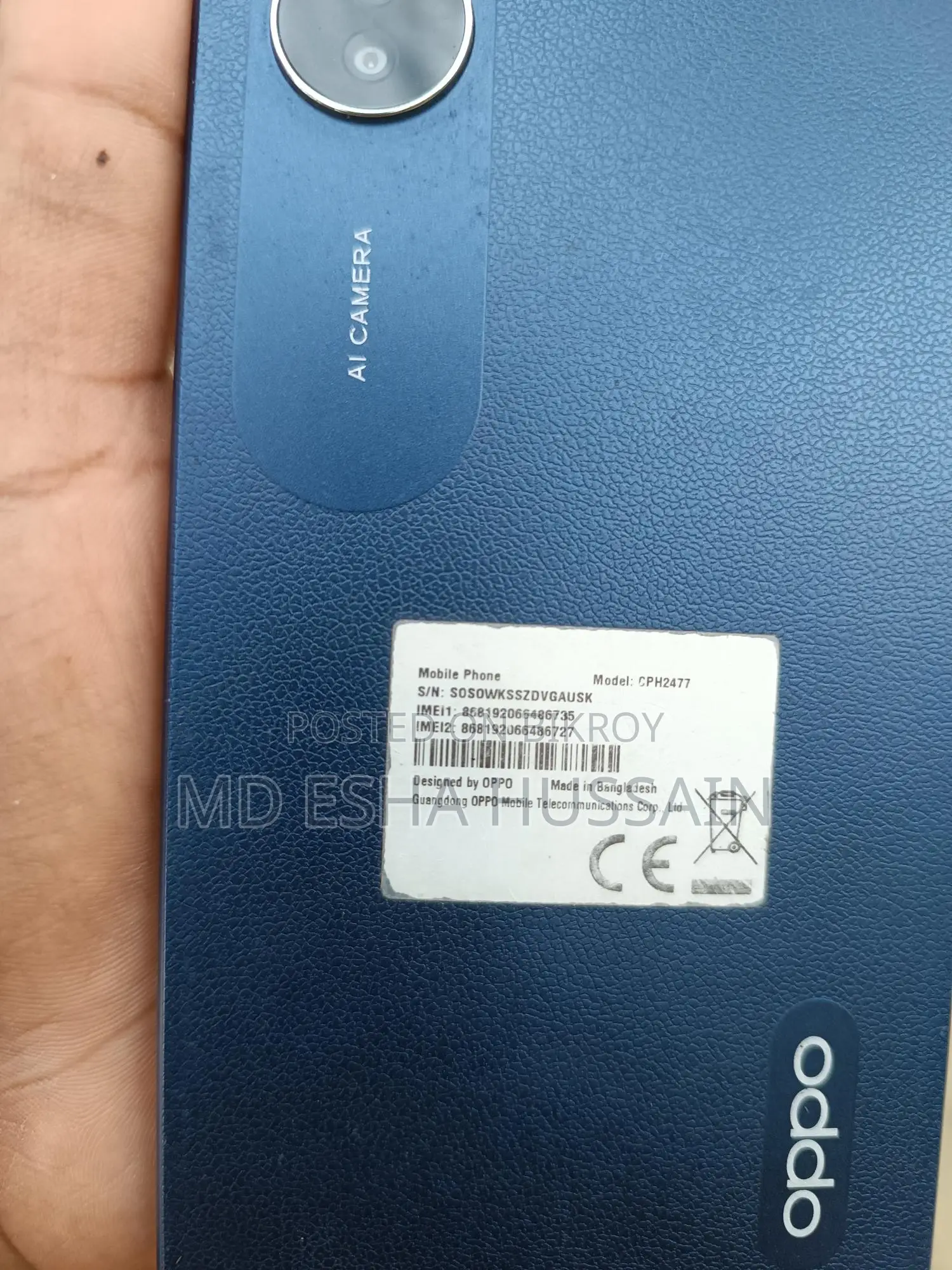 OPPO A17 (Used)