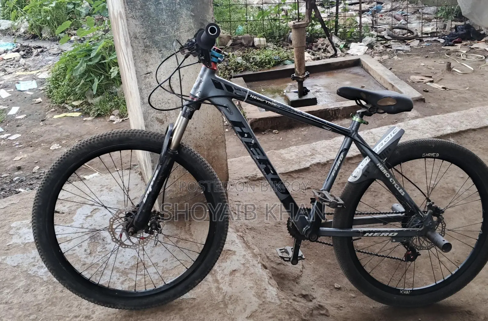 Cycle is Set to Stunt Mode